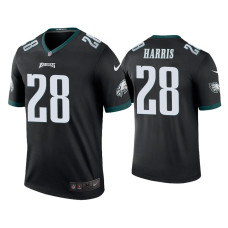 Men Philadelphia Eagles #28 Anthony Harris Black Legend Jersey