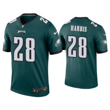 Men Philadelphia Eagles #28 Anthony Harris Green Legend Jersey