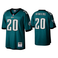 Men Philadelphia Eagles #20 Brian Dawkins Midnight Green 1996 Legacy Replica Jersey