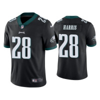 Men Philadelphia Eagles #28 Anthony Harris Vapor Limited Black Jersey