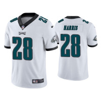 Men Philadelphia Eagles #28 Anthony Harris Vapor Limited White Jersey