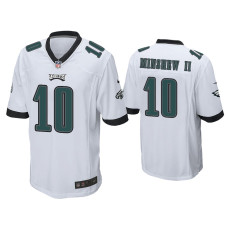 Men Philadelphia Eagles #10 Gardner Minshew II White Game Jersey