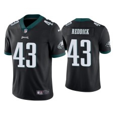 Men Philadelphia Eagles #43 Vapor Limited Haason Reddick Black Jersey