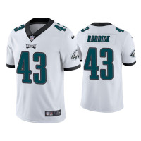 Men Philadelphia Eagles #43 Vapor Limited Haason Reddick White Jersey