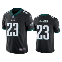 Men Philadelphia Eagles #23 Vapor Untouchable Limited Rodney McLeod Vapor Limited Black Jersey