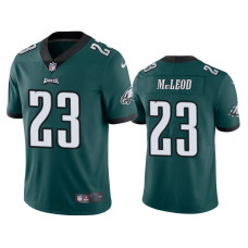 Men Philadelphia Eagles #23 Vapor Untouchable Limited Rodney McLeod Vapor Limited Midnight Green Jersey