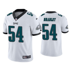 Men Philadelphia Eagles #54 Shaun Bradley Vapor Limited White Jersey