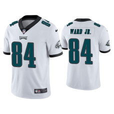 Men Philadelphia Eagles #84 Vapor Limited Greg Ward Jr. White Jersey