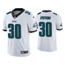 Men Philadelphia Eagles #30 JaCoby Stevens Vapor Limited White Jersey