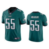 Men Philadelphia Eagles #55 100th Season Brandon Graham Midnight Green Limited Jersey