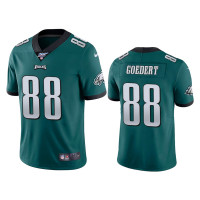 Men Philadelphia Eagles #88 100th Season Dallas Goedert Midnight Green Limited Jersey