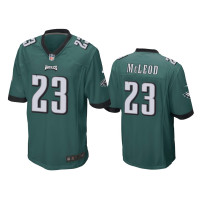 Men Philadelphia Eagles #23 Rodney McLeod Green Game Jersey