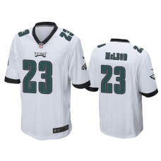 Men Philadelphia Eagles #23 Rodney McLeod White Game Jersey