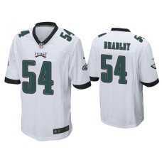 Men Philadelphia Eagles #54 Shaun Bradley White Game Jersey