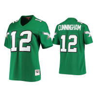 Women Philadelphia Eagles #12 Randall Cunningham Green Legacy Replica 1990 Jersey