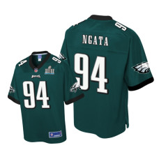 Youth Philadelphia Eagles #94 Green Haloti Ngata Pro Line Jersey