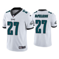 Men Philadelphia Eagles #27 Zech McPhearson Vapor Limited White Jersey