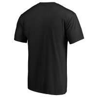 Philadelphia Eagles Fanatics Branded Team Lockup T-Shirt - Black