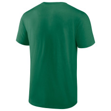 Brotherly Shove Philadelphia Eagles Fanatics Branded T-Shirt - Kelly Green