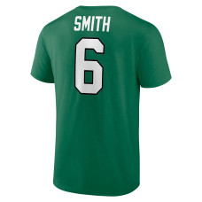 DeVonta Smith Philadelphia Eagles Fanatics Branded Alternate Icon Player Name & Number T-Shirt - Kelly Green