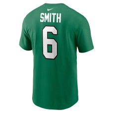 DeVonta Smith Philadelphia Eagles Nike Alternate Player Name & Number T-Shirt - Kelly Green