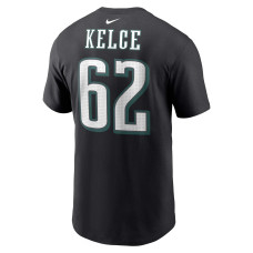 Jason Kelce Philadelphia Eagles Nike  Player Name & Number T-Shirt -  Black