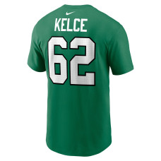 Jason Kelce Philadelphia Eagles Nike Player Name & Number T-Shirt - Kelly Green