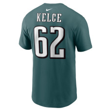 Jason Kelce Philadelphia Eagles Nike Player Name & Number T-Shirt - Midnight Green