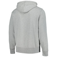 Philadelphia Eagles '47 Box Out Headline Pullover Hoodie - Heather Gray