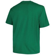 Philadelphia Eagles Fanatics Branded Big & Tall Gridiron Classics Local T-Shirt - Kelly Green