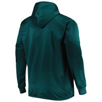 Philadelphia Eagles Fanatics Branded Big & Tall Pullover Hoodie - Green