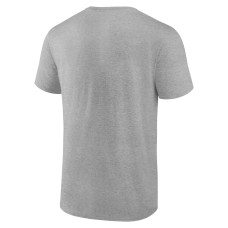 Philadelphia Eagles Fanatics Branded Swagger T-Shirt - Heather Gray