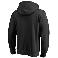 Philadelphia Eagles Fanatics Branded Timeless Collection Vintage Arch Pullover Hoodie - Black