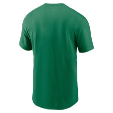 Philadelphia Eagles Nike Lockup Essential T-Shirt - Midnight Green