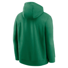 Philadelphia Eagles Nike Rewind Club Logo Pullover Hoodie - Kelly Green