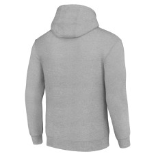 Philadelphia Eagles Starter Tailsweep Pullover Hoodie - Heather Gray