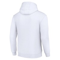 Philadelphia Eagles Starter Throwback Logo Pullover Hoodie - White