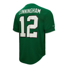 Randall Cunningham Philadelphia Eagles Mitchell & Ness Retired Player Name & Number Mesh Top - Kelly Green