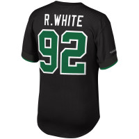 Reggie White Philadelphia Eagles Mitchell & Ness Retired Player Name & Number Mesh Top - Black